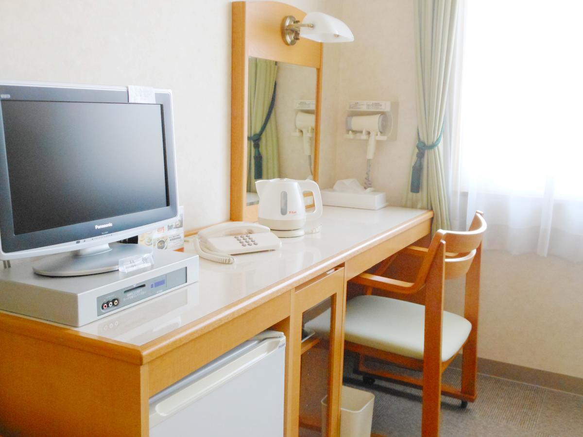 Shibetsu Grand Hotel Buitenkant foto