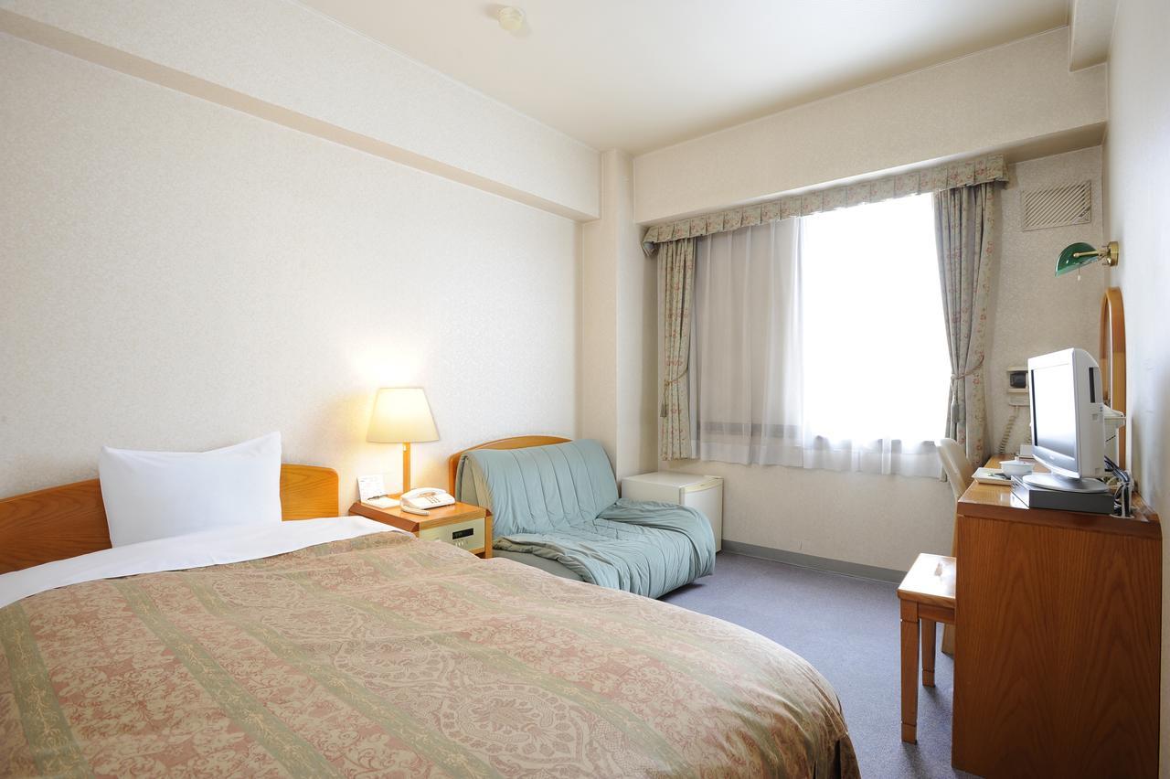 Shibetsu Grand Hotel Buitenkant foto