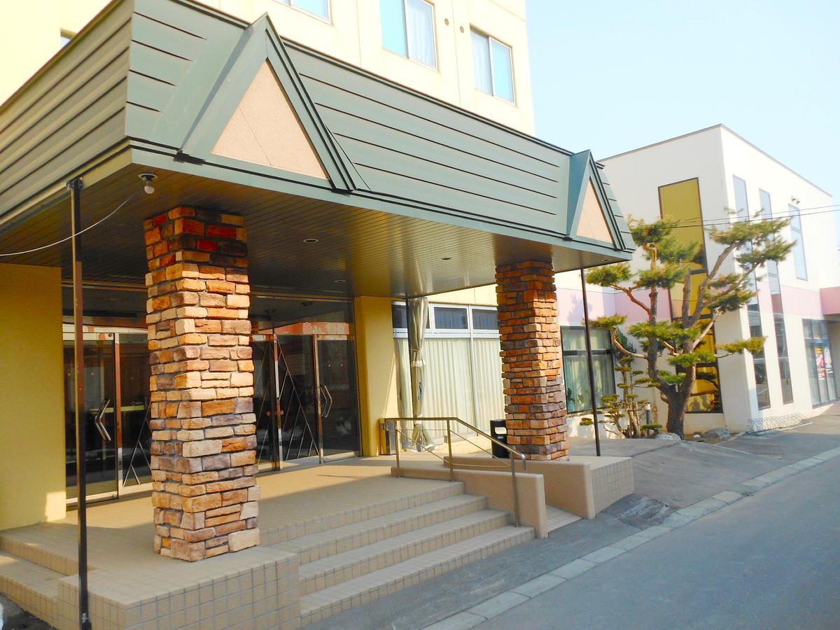 Shibetsu Grand Hotel Buitenkant foto