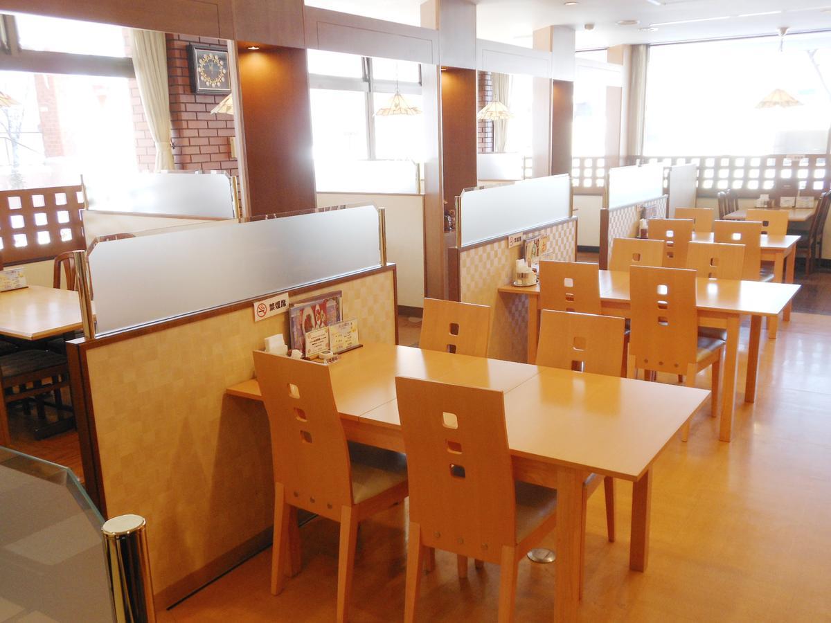 Shibetsu Grand Hotel Buitenkant foto