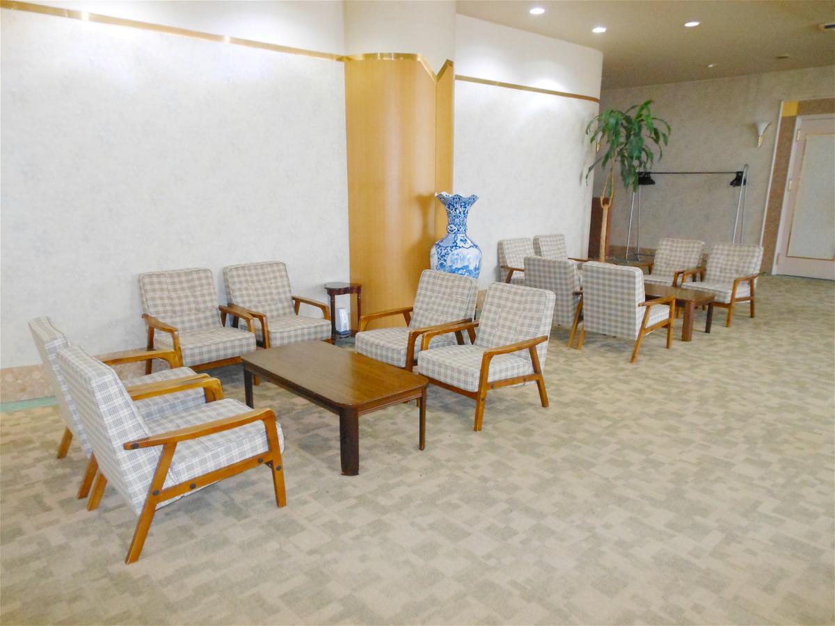 Shibetsu Grand Hotel Buitenkant foto