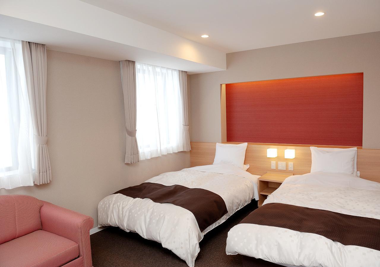 Shibetsu Grand Hotel Buitenkant foto