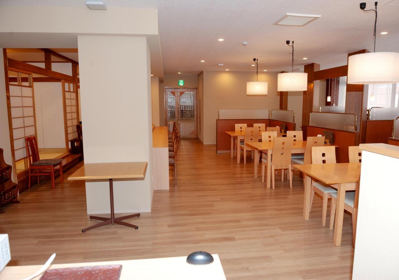 Shibetsu Grand Hotel Buitenkant foto