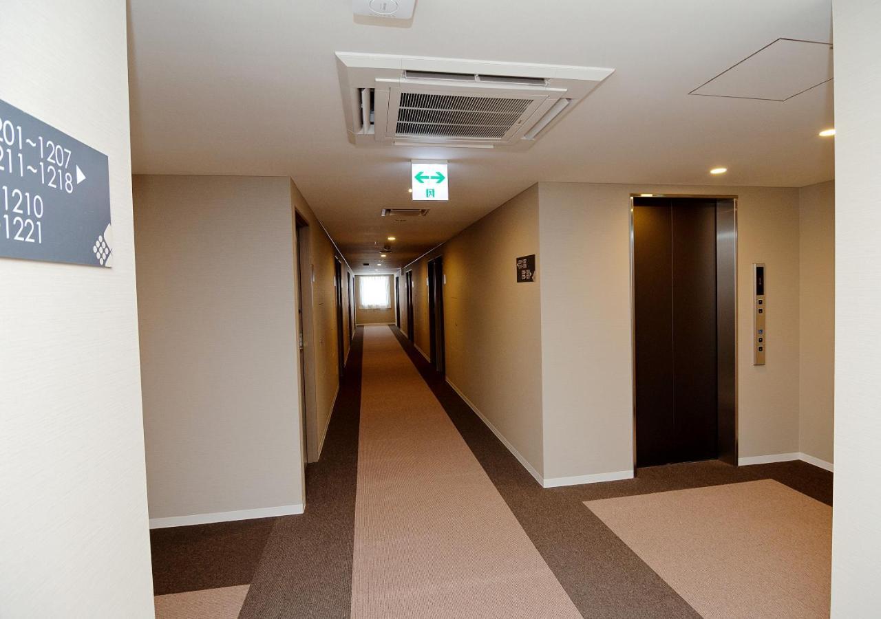 Shibetsu Grand Hotel Buitenkant foto