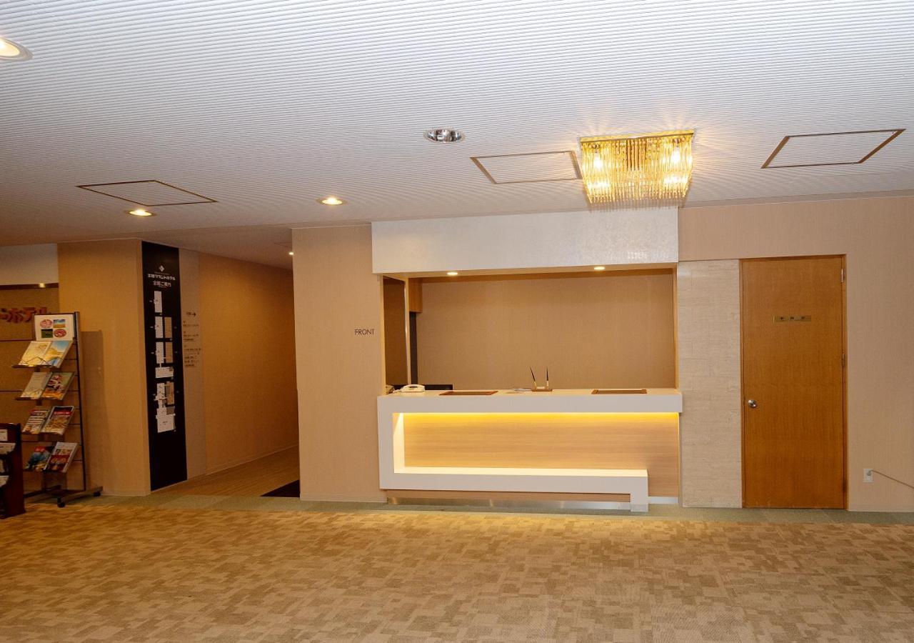 Shibetsu Grand Hotel Buitenkant foto