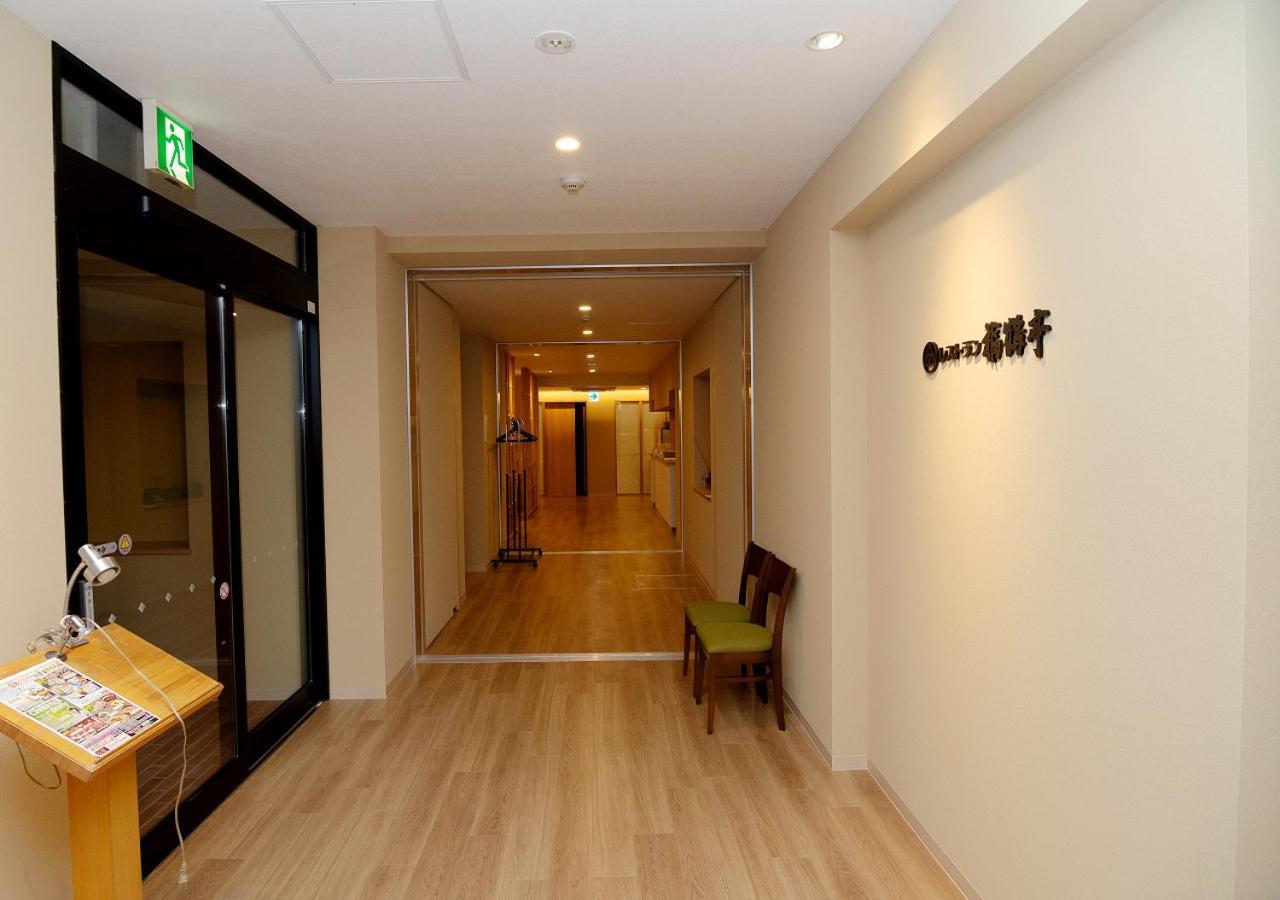 Shibetsu Grand Hotel Buitenkant foto