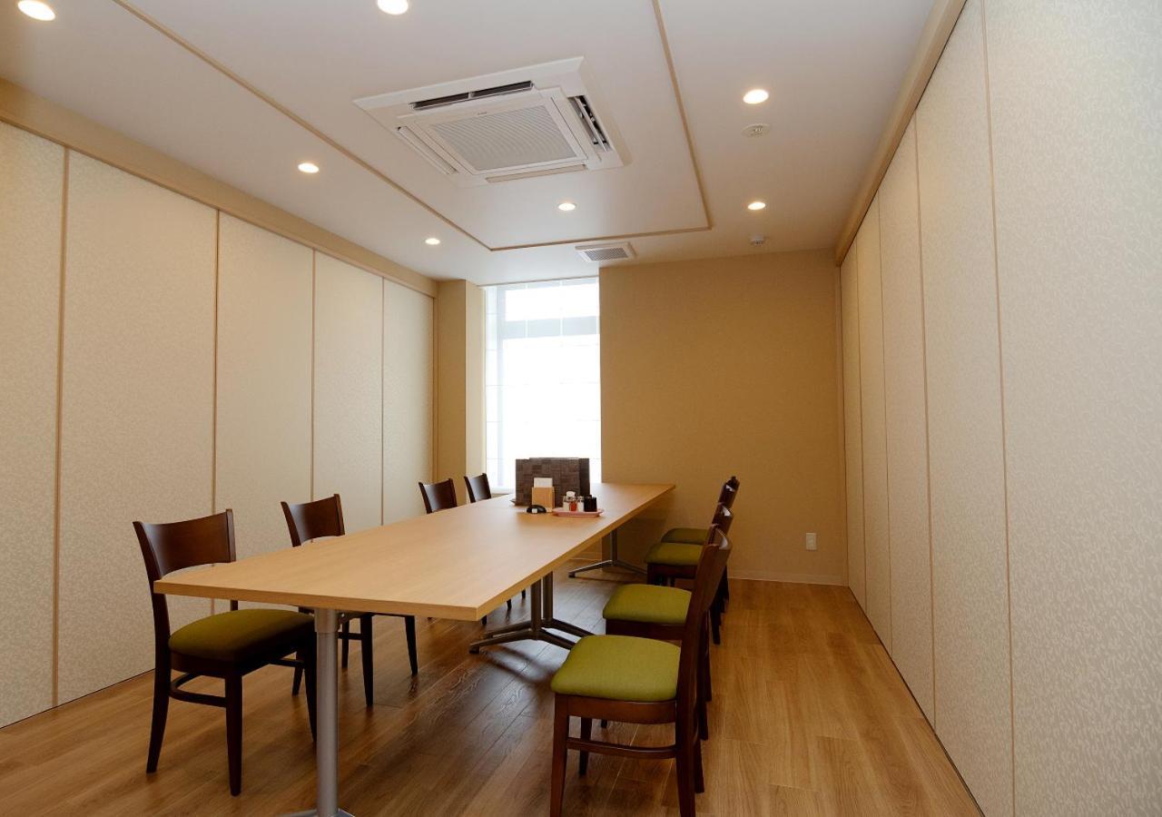 Shibetsu Grand Hotel Buitenkant foto