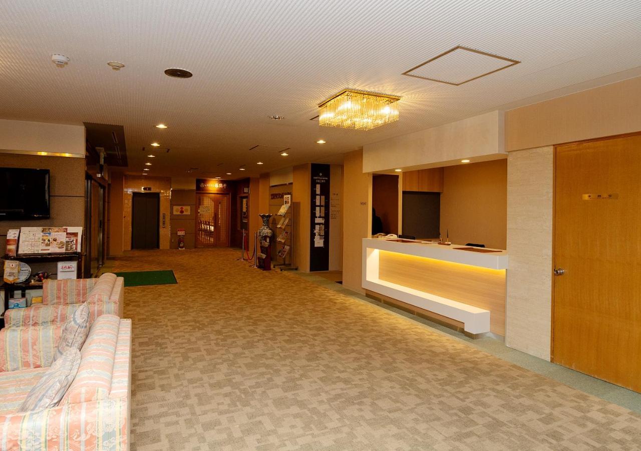 Shibetsu Grand Hotel Buitenkant foto