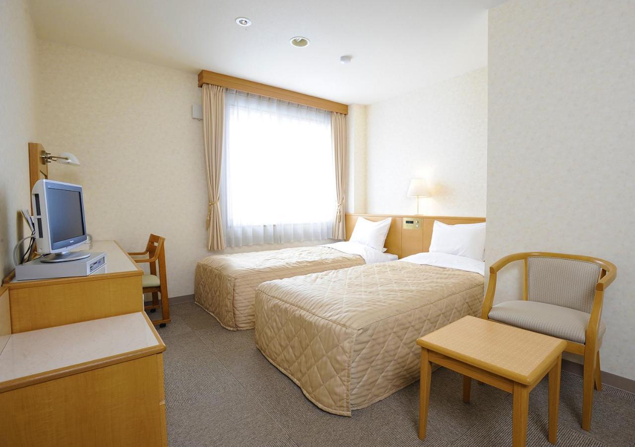 Shibetsu Grand Hotel Buitenkant foto